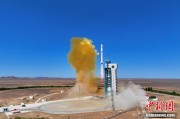 测算正缘我国首颗地球物理场探测业务卫星“张衡一号”02星成功发射